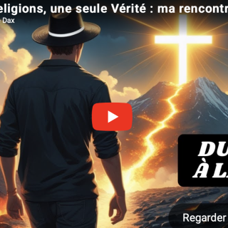 Rémy témoigne de sa rencontre bouleversante avec le Christ