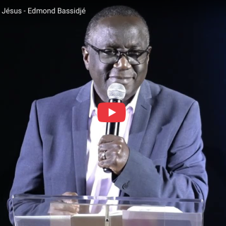 Parfume le corps de Jésus – Edmond Bassidjé