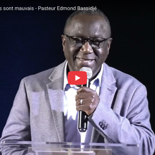 Veiller car les temps sont mauvais – Edmond Bassidjé