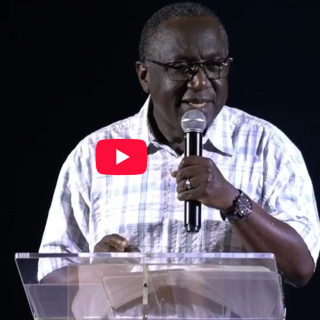 Message sur la sanctification sur Youtube du Pasteur Edmond Bassidjé à l'église évangélique de Dax
