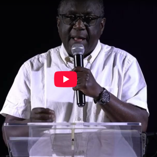 Un message sur se consacrer et servir Dieu du Pasteur Edmond Bassidjé de l'église évangélique de Dax