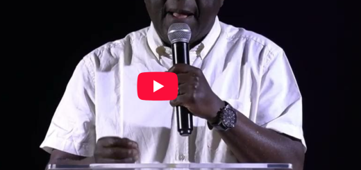 Un message sur se consacrer et servir Dieu du Pasteur Edmond Bassidjé de l'église évangélique de Dax