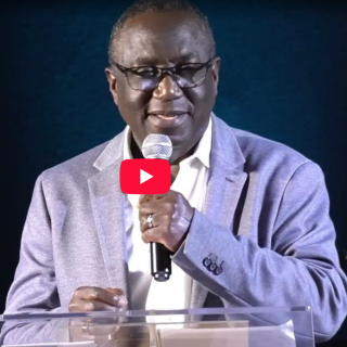 Jésus est Seigneur ! Message sur Youtube du Pasteur Edmond Bassidjé de l'église évangélique de Dax