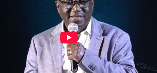 Jésus est Seigneur ! Message sur Youtube du Pasteur Edmond Bassidjé de l'église évangélique de Dax